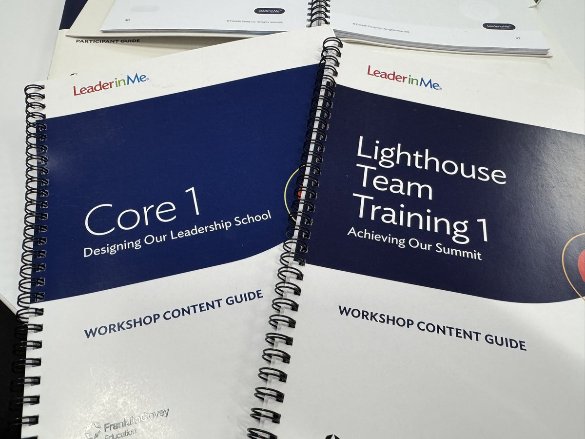 ihsuperbrave's tweet photo. Lighthouse Team @TheLeaderinMe diving deep into their leadership training and design for IH today with @CoachBryan83 today! #IHPromise https://t.co/Ryhc5xKnNw