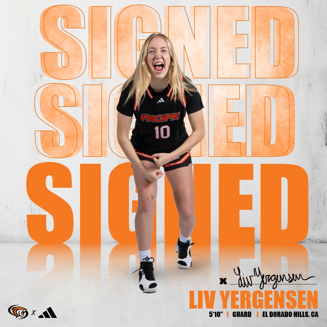 “During the recruiting process, I don’t think I watched a game of Liv’s where she wasn’t the hardest working player on the floor. She’s a diversely talented guard who plays with max effort. I’m confident she’ll be a fan favorite” - Coach Davis 🏀🐯

#PacificProud