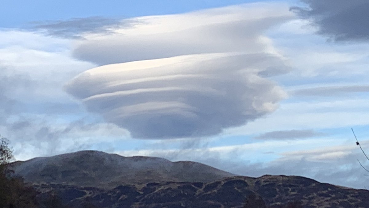 It looks like the invasion will begin in the Trossachs.  👽🛸😱