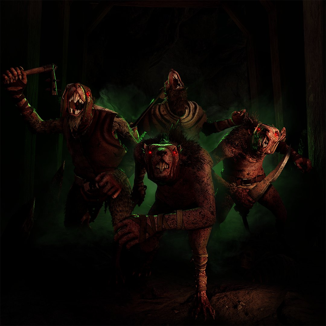 Warhammer Vermintide on X: “What’s the sacred number of the Skaven