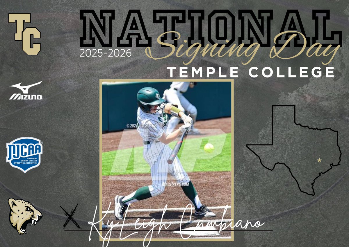 SIGNED ✍️ #YahLeps

Welcome to the Fam! <a href="/CambianoKyleigh/">KyLeigh Cambiano</a>