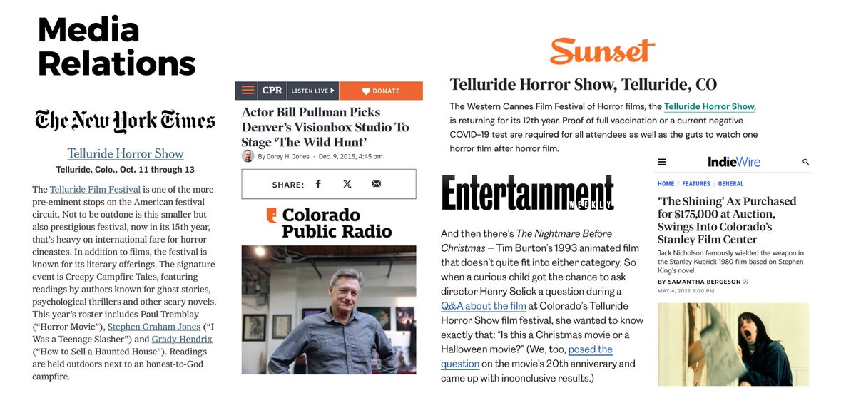 When your organization has an exciting story to tell, a targeted media relations campaign is often the best way to reach a mass audience. At Volz Media, we specialize in media relations services: volz.media