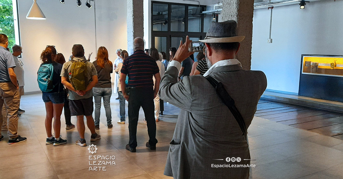 ✨ PALACIO LEZAMA EN LA SEMANA DEL PATRIMONIO ✨

¡Gracias a todas y todos los que se acercaron hoy al Palacio Lezama!
En el marco de la 1ª edición de la Semana del Patrimonio organizada por la Dirección General de Patrimonio, Museos y Casco Histórico.