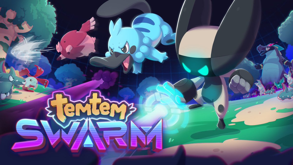 CremaGames's tweet image. Acabamos de sacar Temtem: Swarm, nuestro siguiente juego en el universo Temtem, junto con @GGTech_Studios ❤
¡Muchísimas gracias a todo el equipazo involucrado!
Si le echáis un ojito nos encantaría oír vuestra opinión y experiencia
crm.gg/379uq
