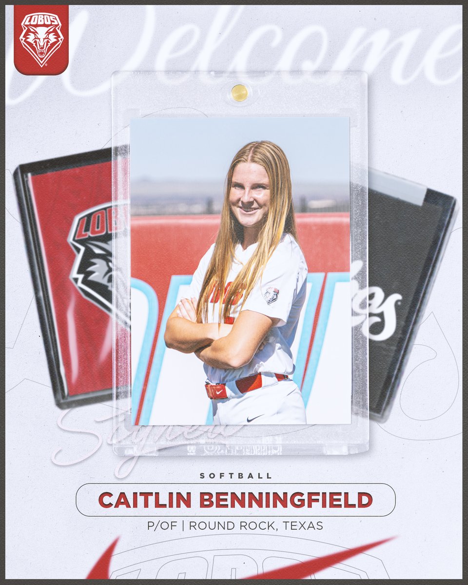 TX ⮕ NM
Welcome to UNM, Caitlin.

#GoLobos