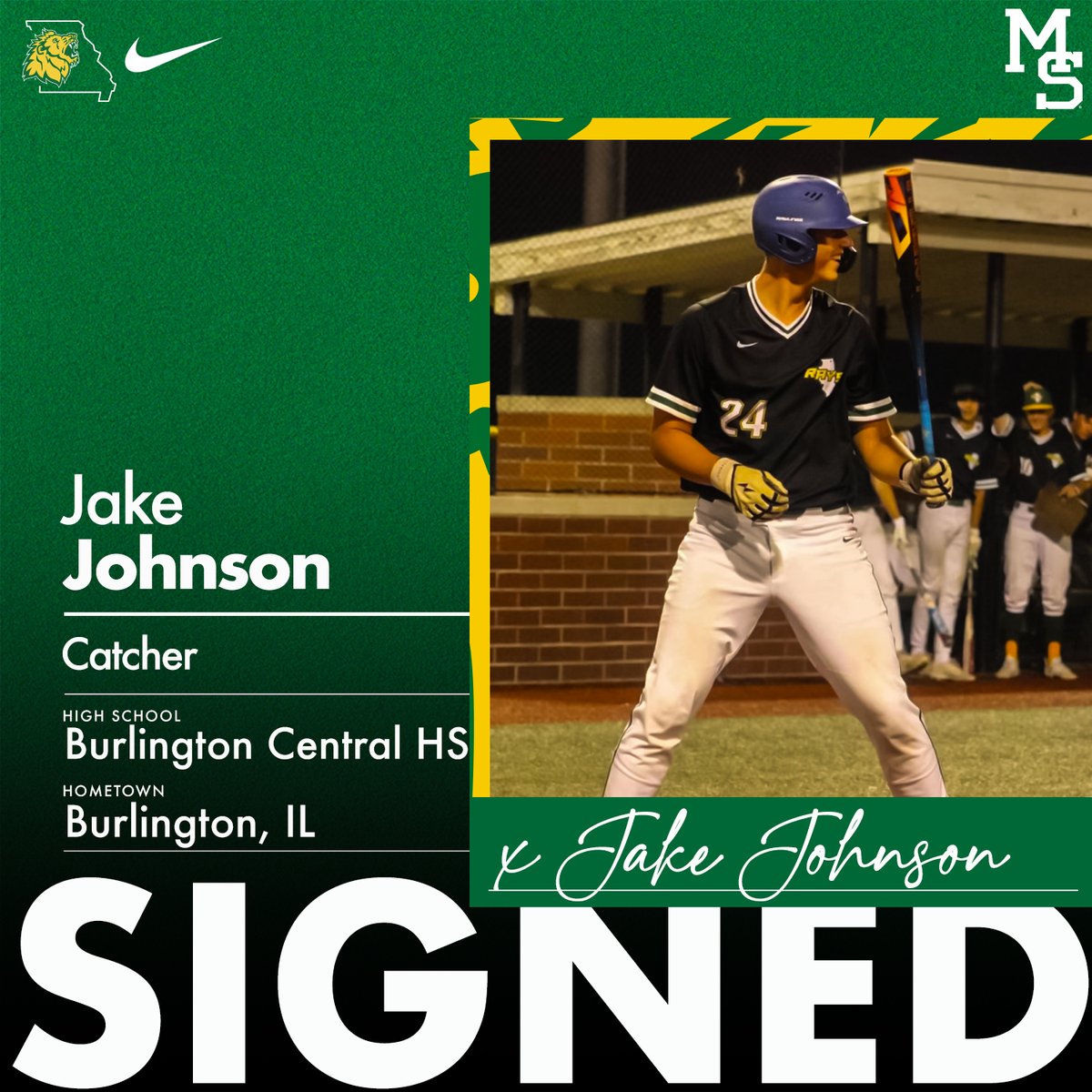 Welcome to the Lion Family, Jake! ⚾
