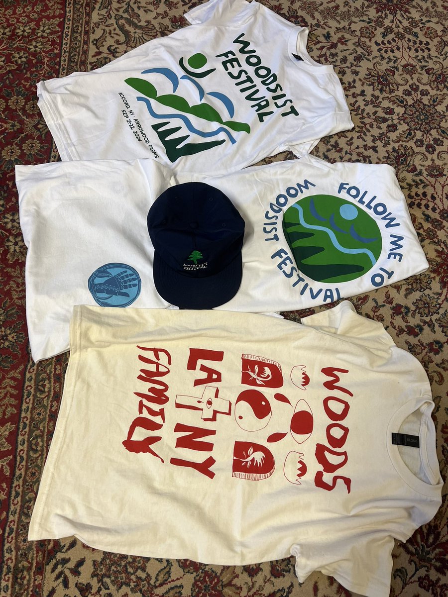 New merch up at Woodsist.com