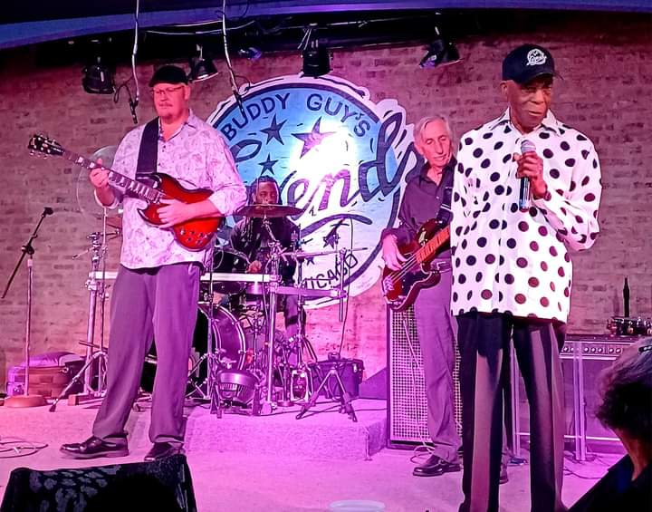 Fun night at Legends in Chicago with Buddy Guy.