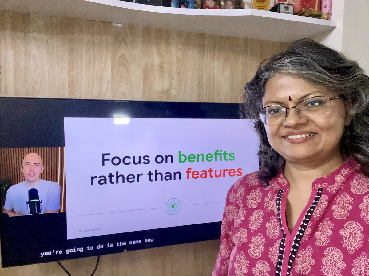 Had a rough day today and nearly forgot! But after attending <a href="/deanstokes/">Dean Stokes</a> PD livestream for #GoogleChampions feeling super energised at 11.15pm. 😀

#ProfessionalTrainerWorkshops