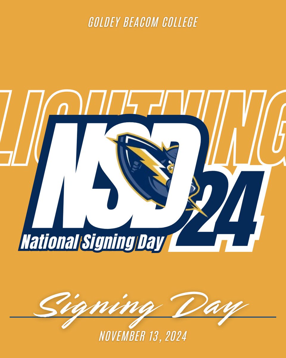 The Class of 2029 starts getting locked in today! ⚡️🔒⚡️🔒⚡️