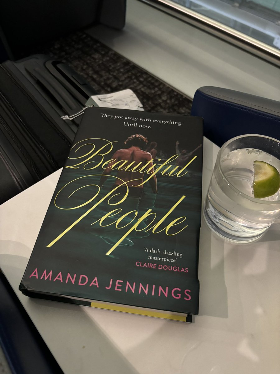 About to take off on my epic travels and bringing a friend for company 

Sounds like the perfect holiday read 🥰

<a href="/MandaJJennings/">Amanda Jennings</a>