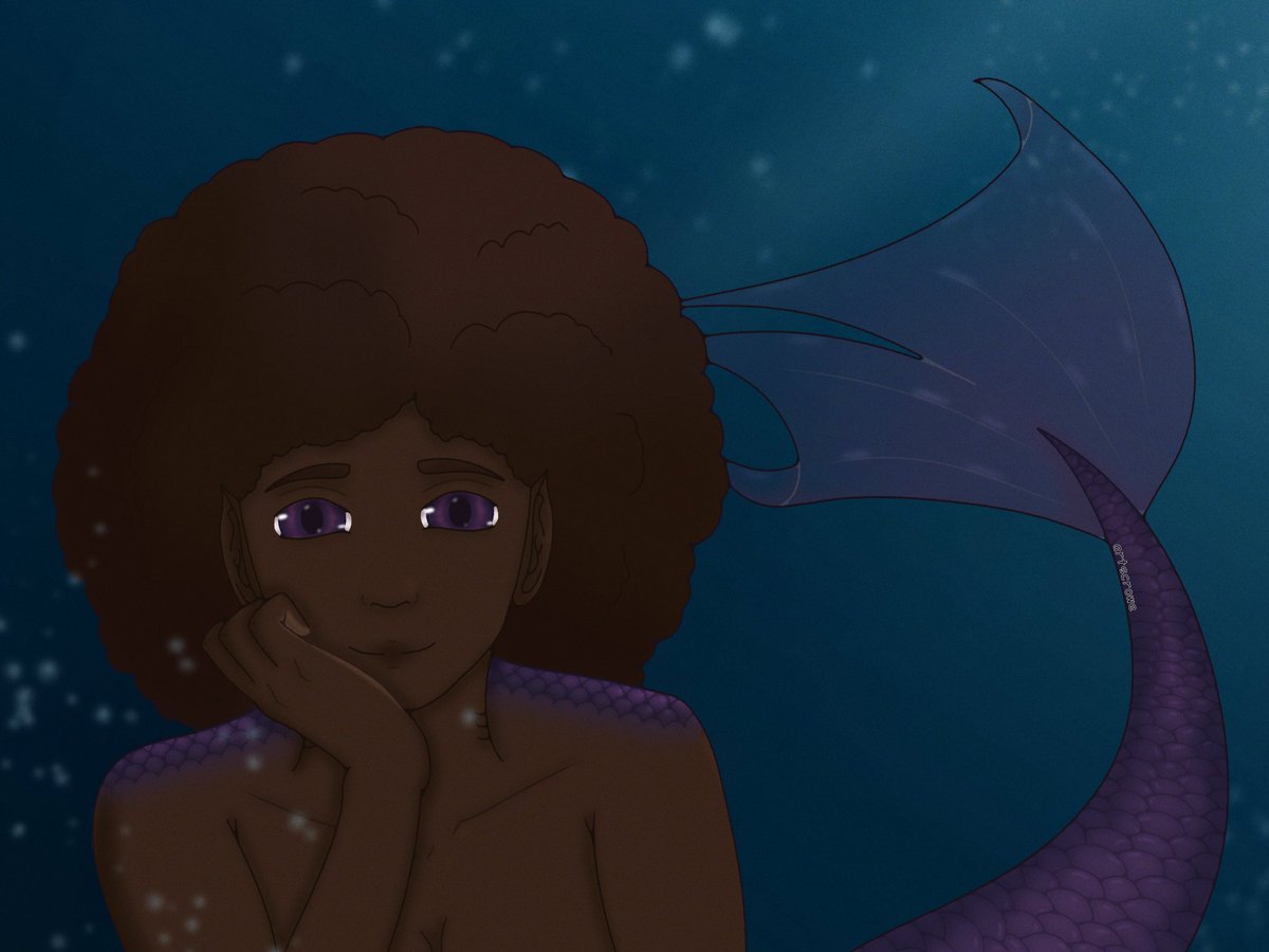 fish woman

#art #digitalart #Mermaid #originalcharacter