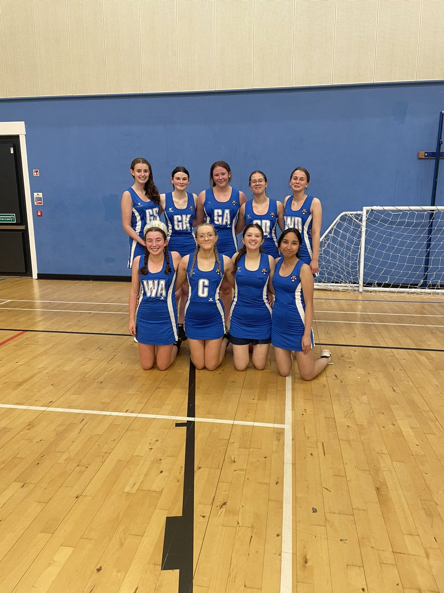 Senior Netball 🏐

Proud of these girls tonight- strong team performance 👏🏼 Thanks Dunblane Jets for travelling to us for the game! 

POM- Olivia 🤩

Coaches Players- Erin &amp; Clara ⭐️