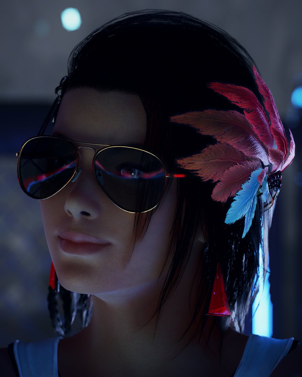 Thank you for 100 followers 🖤

#Tekken #Tekken8 #Tekken8PhotoMode #Azucena