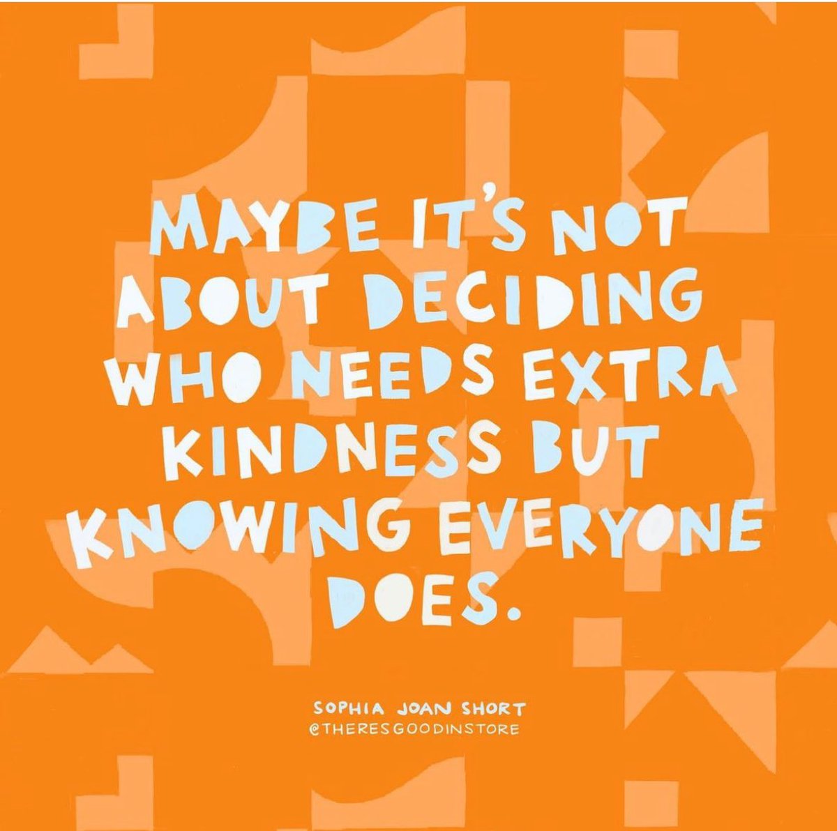 Happy World Kindness Day.