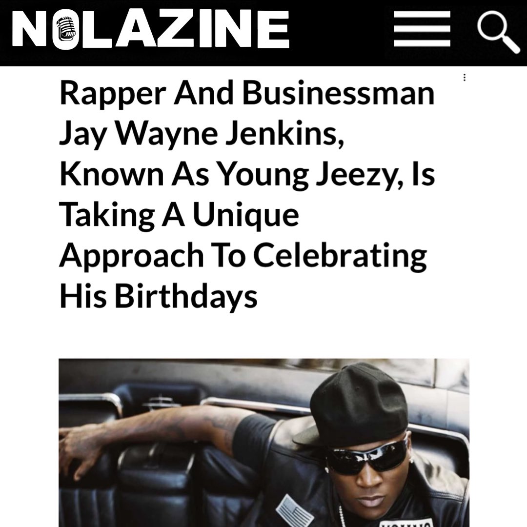 Check Out Our New Article On <a href="/Jeezy/">Sno</a> nolazine.com/post/rapper-an…