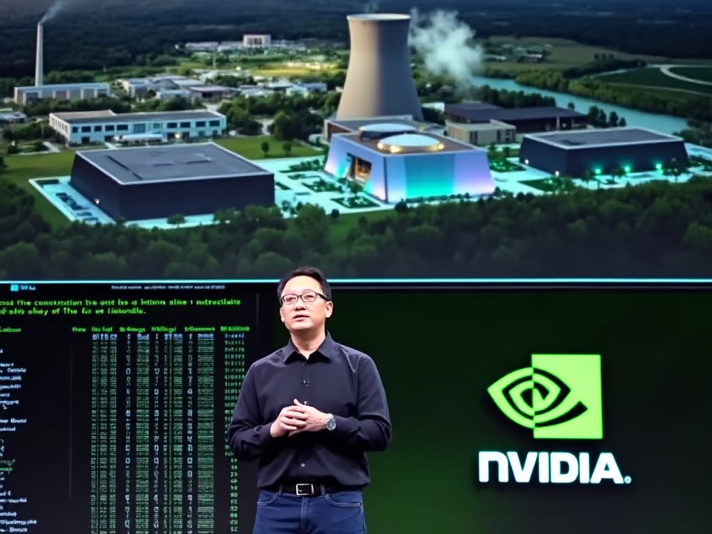 $NVDA partners with $PCG's Diablo Canyon Nuclear Plant to bring AI systems onsite -- marking its entry into nuclear energy  👀