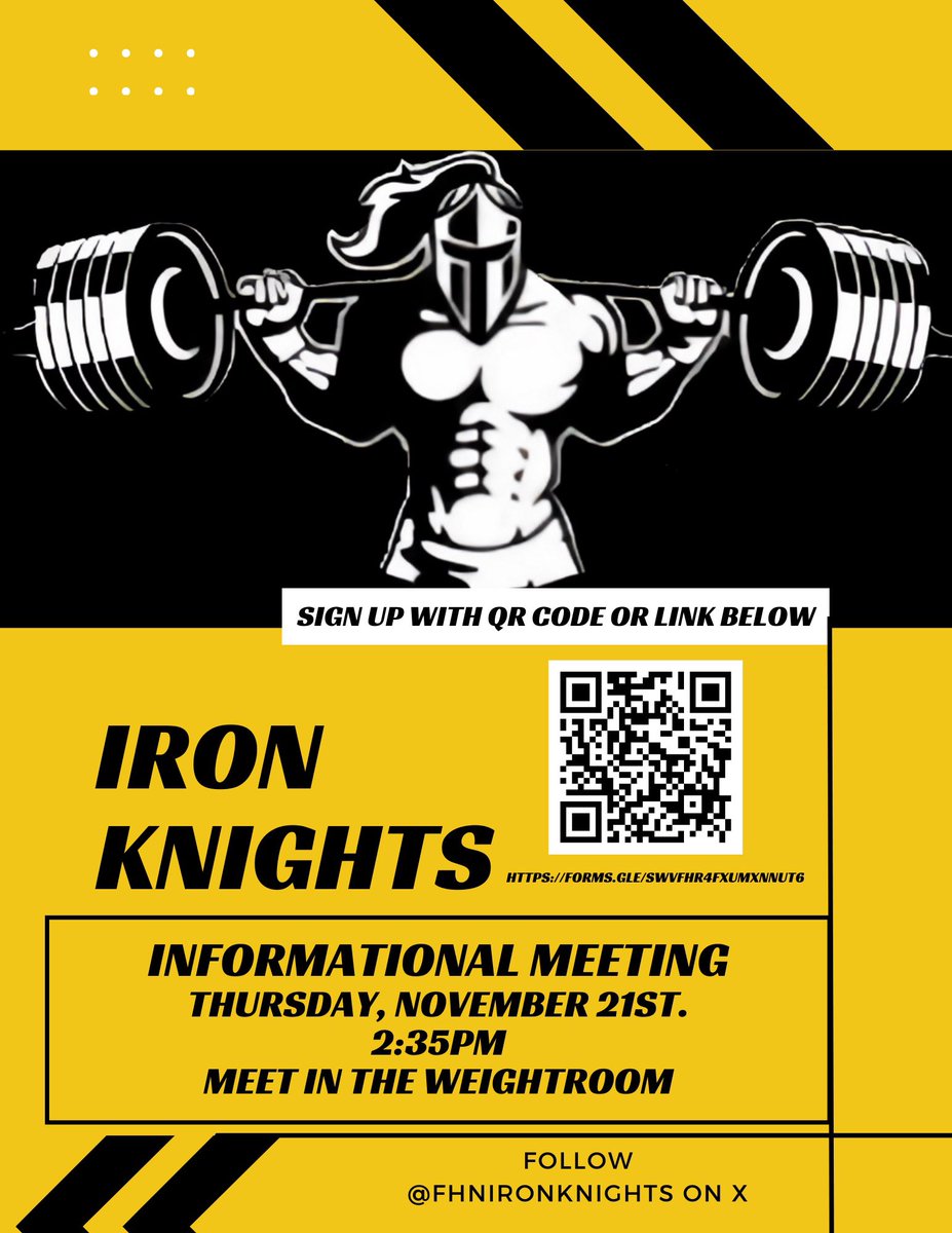 Iron Knights tweet media