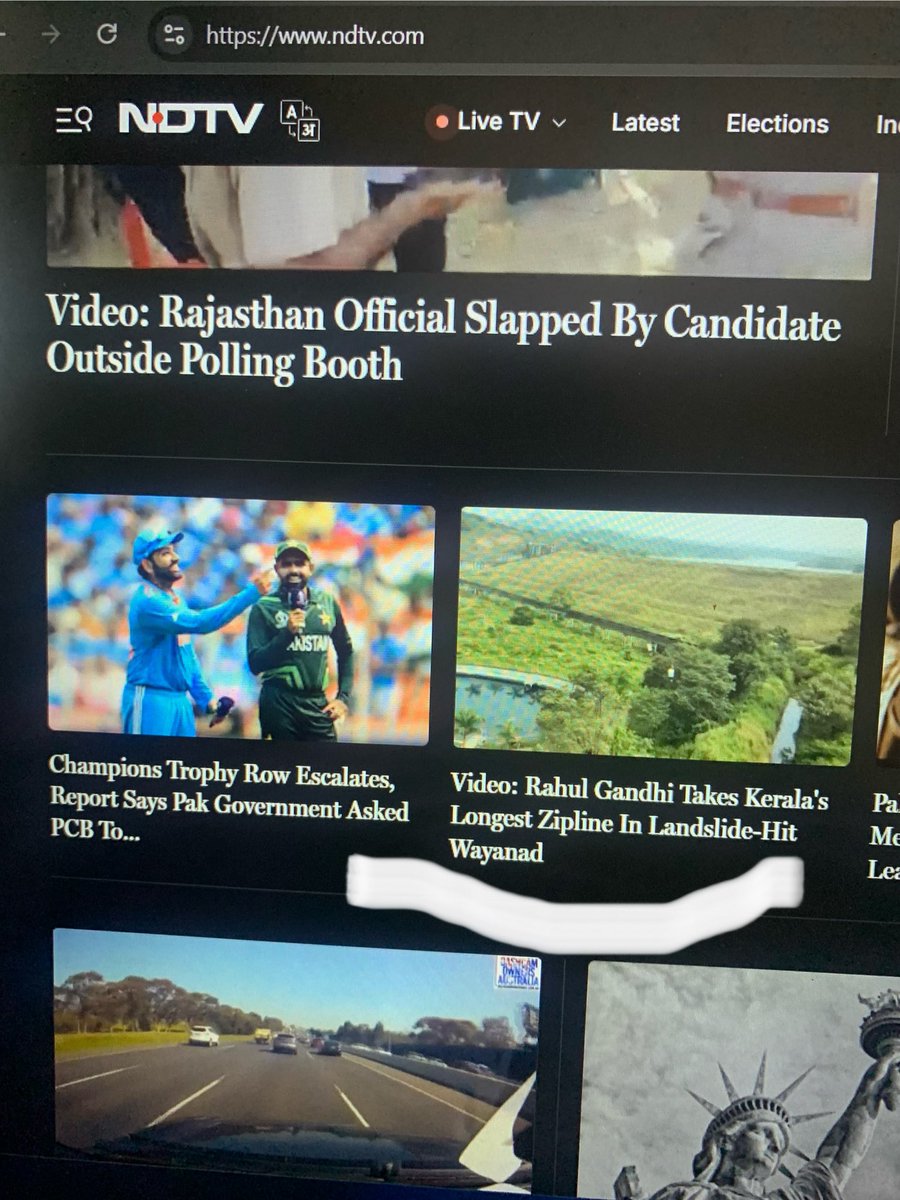 This is not the #ndtv that I knew. Poor language selection. As if the zipline are never to be used in Wayanad. <a href="/ndtv/">NDTV</a>