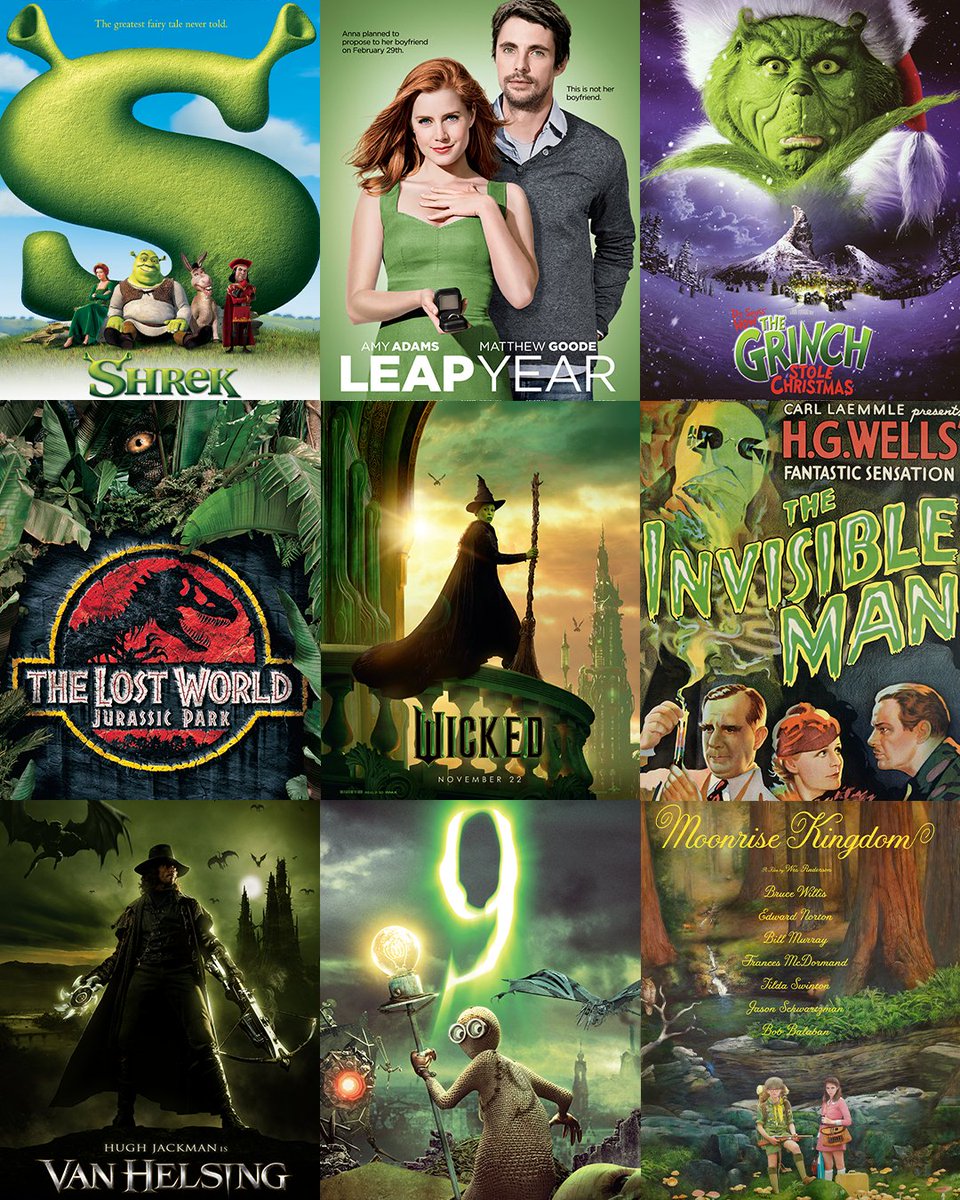 UniversalPics's tweet photo. We’ve got pink and green on the brain. https://t.co/iKLzSxgA0Q