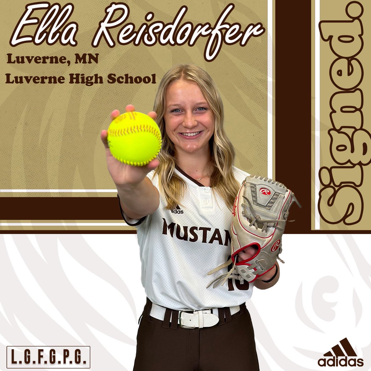 Welcome Ella Reisdorfer to the Mustang Family! #LetsRide