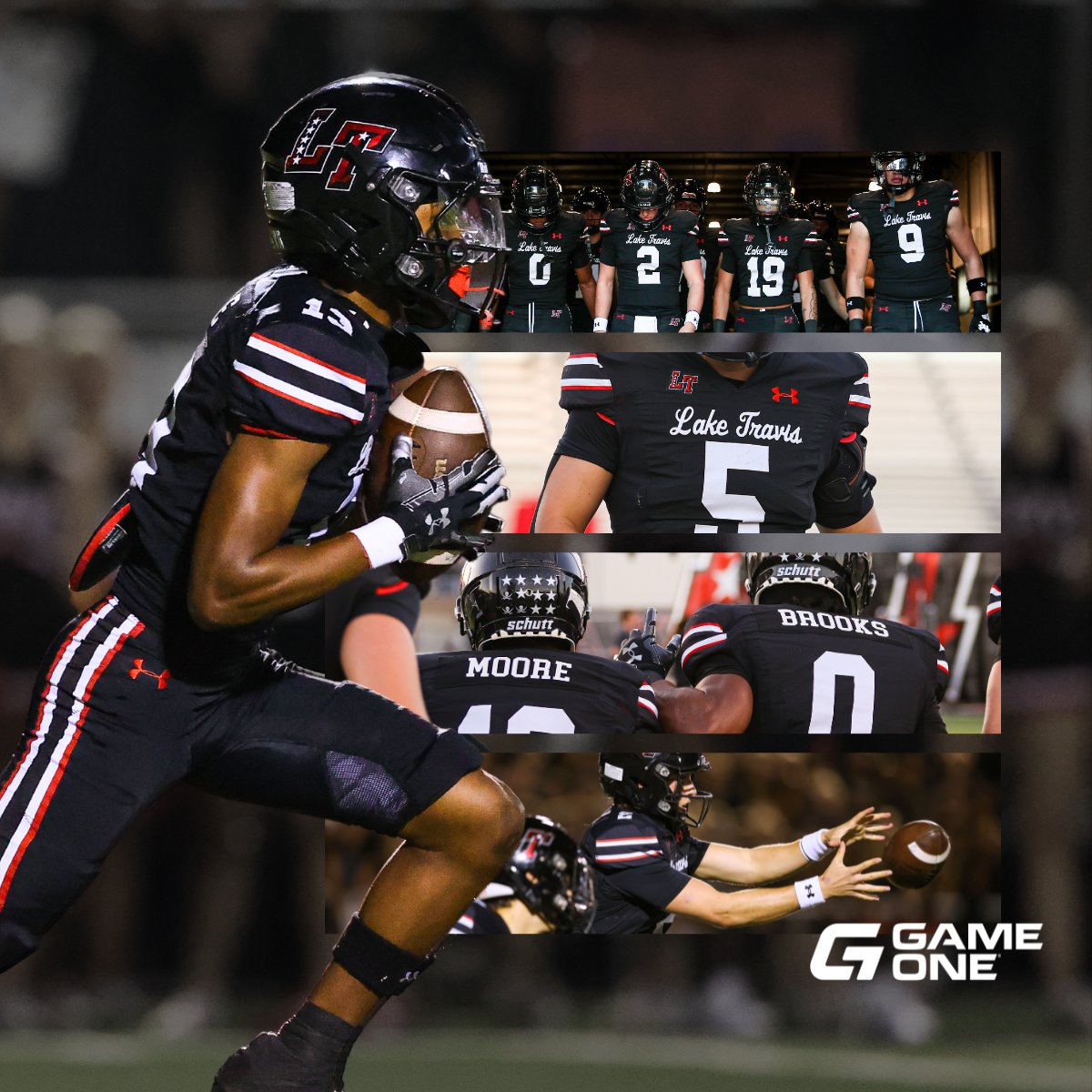 Game One (@gameone_usa) on Twitter photo All black. All business. ⚫
Custom <a href="/UnderArmour/">Under Armour</a> for <a href="/LTHSCavFootball/">Lake Travis Football</a>
📸 Michelle Ellisor All black. All business. ⚫
Custom <a href="/UnderArmour/">Under Armour</a> for <a href="/LTHSCavFootball/">Lake Travis Football</a>
📸 Michelle Ellisor