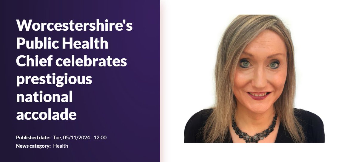 Lisa McNally Ⓥ (@lisa_mcnally1) on Twitter photo I tried to play it cool and pretend this was no big thing. But I can't hide my excitement!
So grateful to be part of such a great Public Health Team at <a href="/worcscc/">Worcestershire County Council</a>
worcestershire.gov.uk/news/worcester… #Worcestershire
- I tried to play it cool and pretend this was no big thing. But I can't hide my excitement!
So grateful to be part of such a great Public Health Team at <a href="/worcscc/">Worcestershire County Council</a>
worcestershire.gov.uk/news/worcester… #Worcestershire
-