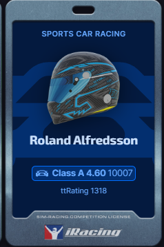 after discovering motorsports in 2021, and getting iracing in 2023, at 15 years old and 37 days, 10k has been achieved.