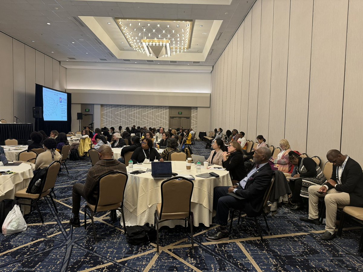 We have a full house! Thank you to everyone who came out to support us and participate in insightful discussion of decolonizing aging research. <a href="/HBCUaging/">HBCU Aging Conference</a>