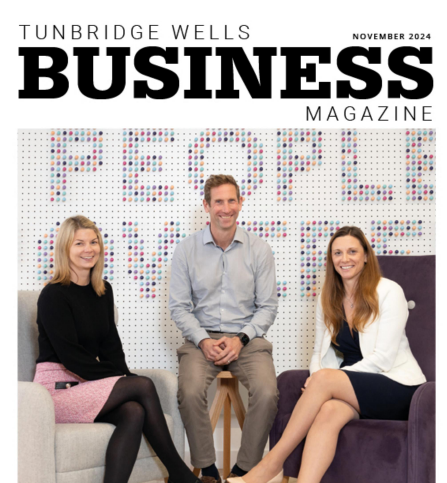 This month we are on the cover of Tunbridge Wells Business Magazine! 

We share some exciting news we have for 2025 and talk about our ambitions for the future. 

You can read the full article via the link below:
issuu.com/twbm/docs/novi…