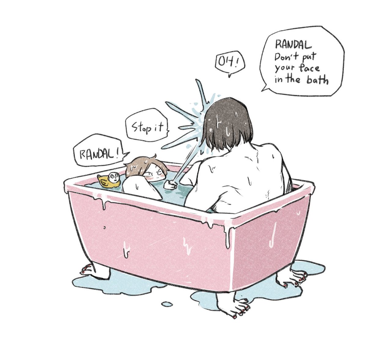 BATH TIME 