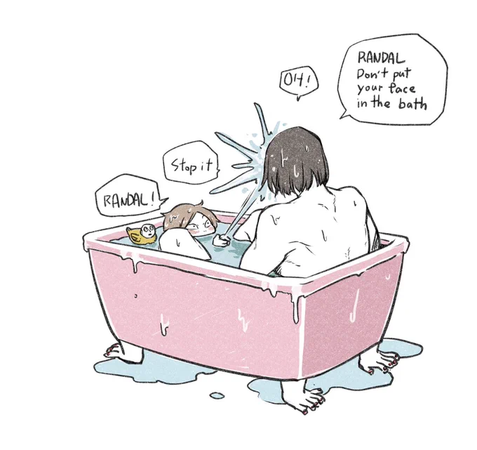 BATH TIME 