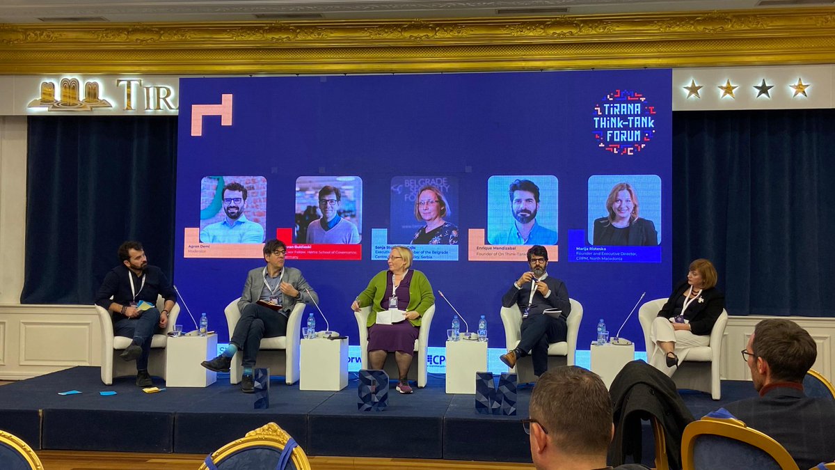 The "Spell &amp; Work it Out" panel, moderated by <a href="/AgronDemi/">Agron Demi</a> with @gbuldioski, <a href="/StojanovicSonja/">SonjaStojanovicGajic</a> <a href="/QQMendizabal/">Enrique Mendizabal</a> and <a href="/MarijaRisteska/">Marija Risteska</a>, addressed key challenges expressed by participants, from funding and staff retention to adapting to AI and preserving independence. #TTF2024