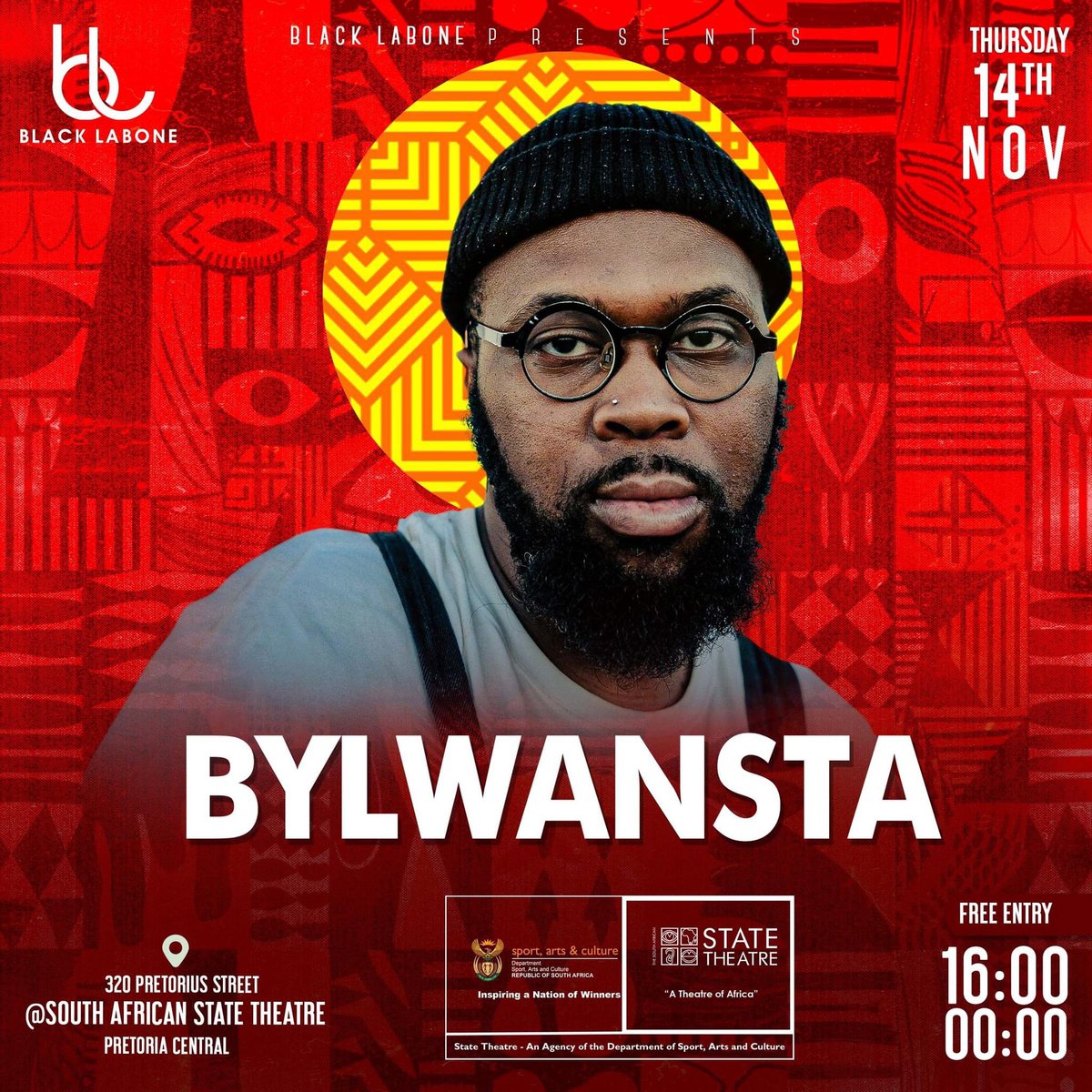 NORMVL's tweet photo. Catch @ByLwansta &amp; @iamatpik live tomorrow night at #BlackLabone 🎺🎤 #012 https://t.co/rylRBjy16F