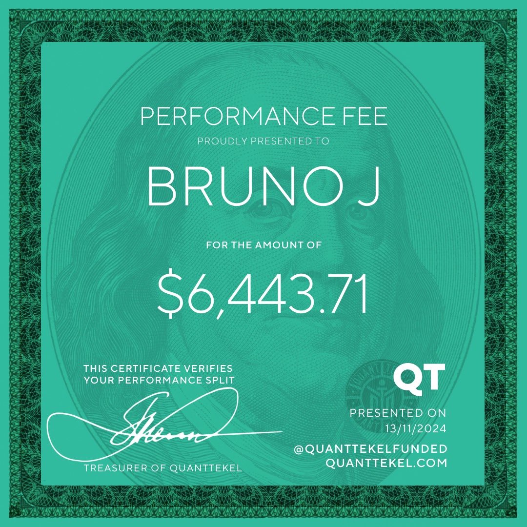 BushidoPulse's tweet photo. Payout number #3 with @QuantTekel - total 20k $ with them ๐ฐ special thanks to @AlexQuantTekel ๐ This prop firm has so much potential sooner or later number #1 ๐ฅFollow the rules, be better trader, and get paid ๐ค #BushidoPulse #cryptoPulse #propfirms #payoutday https://t.co/XSesbogV1Y