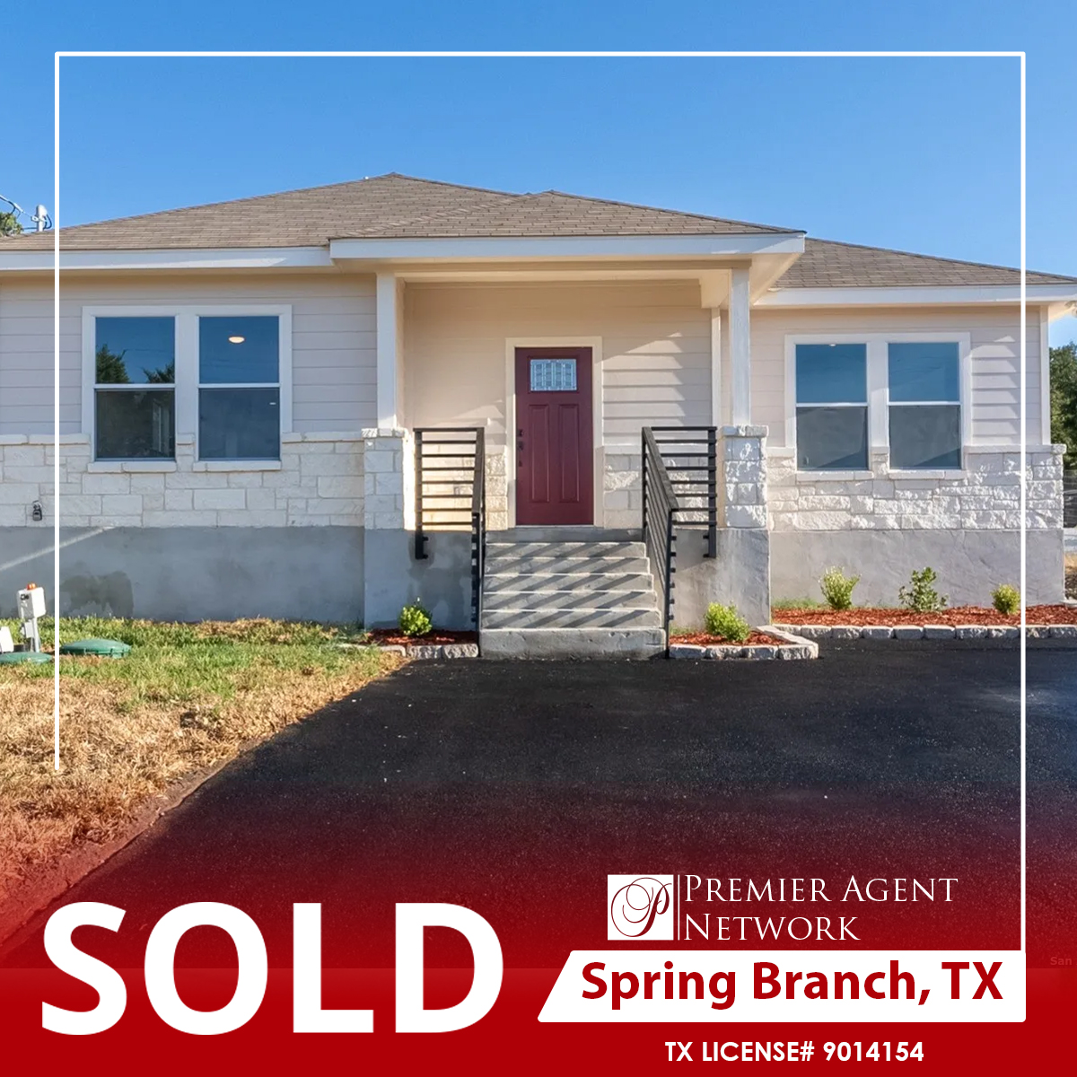 PremierAgentN's tweet image. ** Sold **
2479 Puter Creek Rd, Spring Branch, TX 78070
SFR, 3 bed, 2 bath, 1,500 sqft, 7,013 sqft lot
Listed by Juan Sanchez with Premier Agent Network

#SpringBranch #tx #texas #SingleFamily #residential #homes #home #realtor #agent #realestateagent #premieragentnetwork