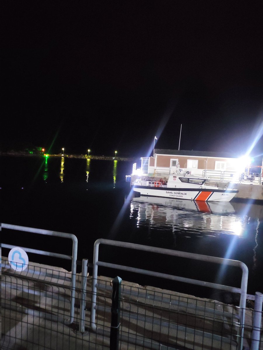 Erdek te güzel bir akşam