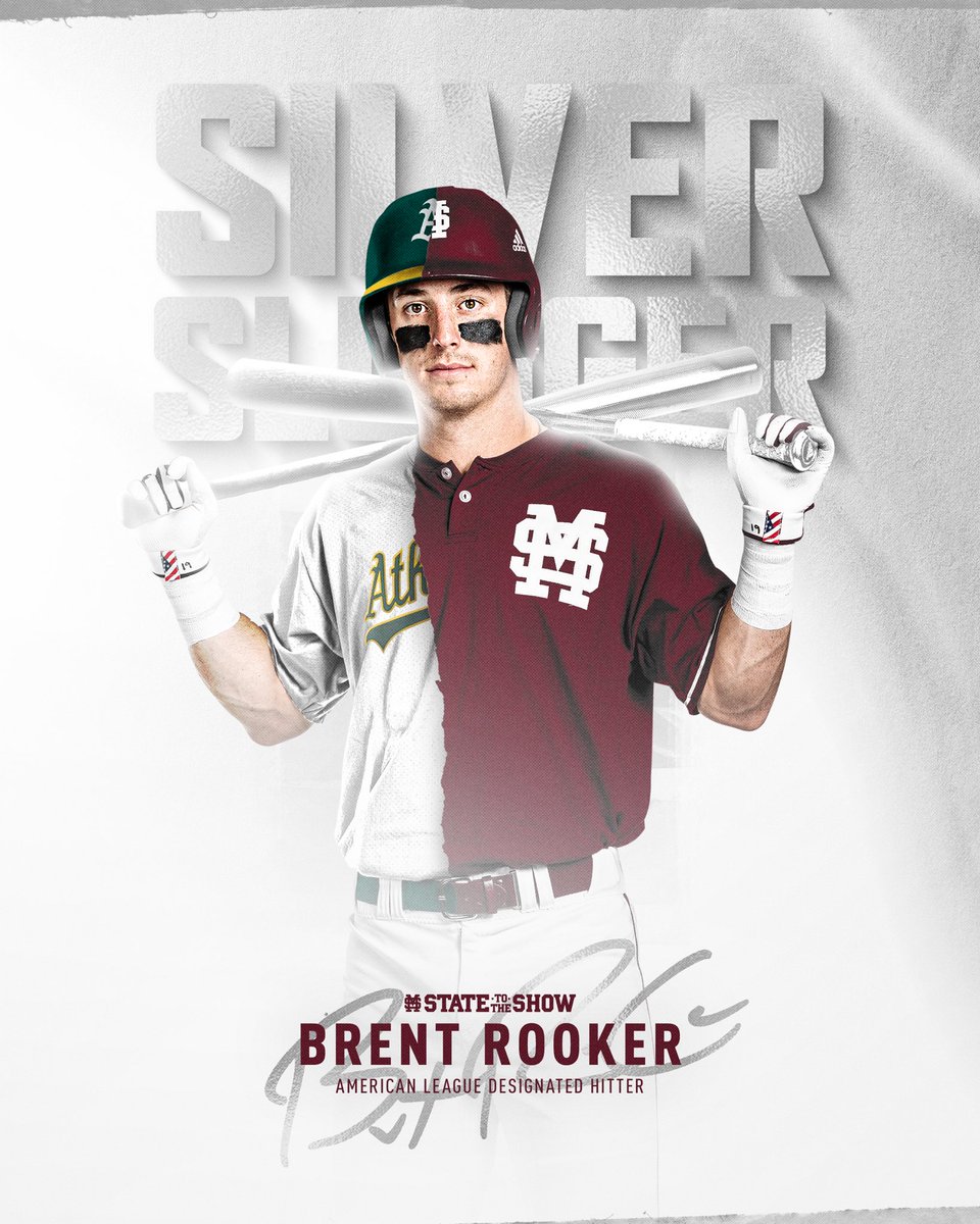 Our Silver Slugger!

#StateToTheShow | #HailState🐶