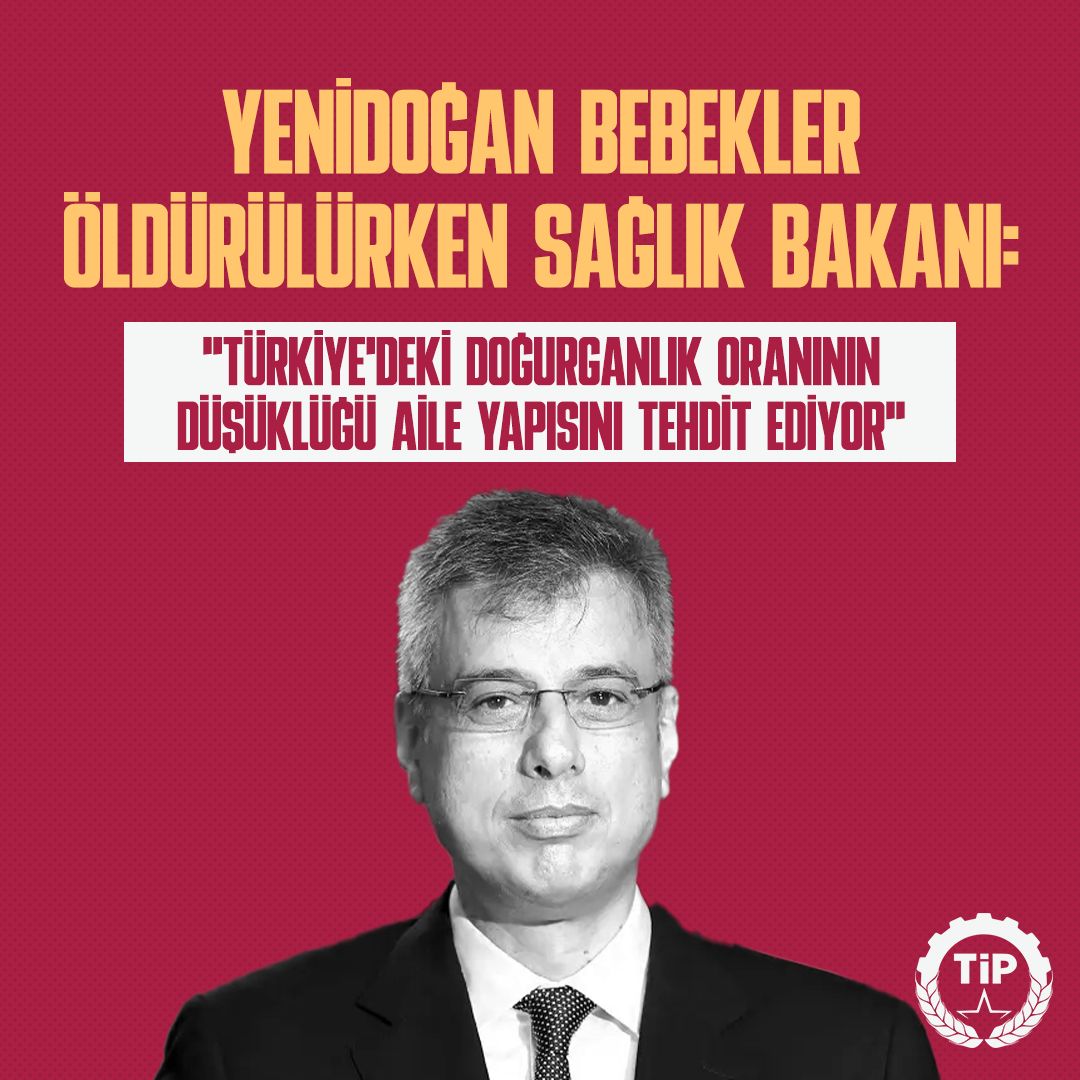tipgenelmerkez's tweet photo. Kuvözdeki bebekler para için öldürülürken skandala adı karışıp utanmadan görevine devam eden Sağlık Bakanı'ndan daha büyük tehdit mi var? https://t.co/5wIhsyTsa7