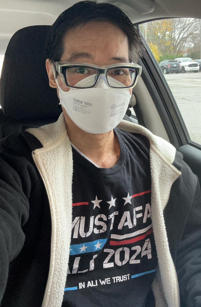 NotSpeechless23's tweet image. Smiling with my eyes after getting my #FluShot 😁 

Got my Pfizer KP.2 vaccine a few weeks ago but it’s important to get vaccinated for both COVID &amp;amp; flu

Repping @MustafaAli_X 🤩 

 #VaccinesSaveLives #MasksSaveLives 

#immunocompromised

#YallStillMasking #MaskFreak #MaskFreaks