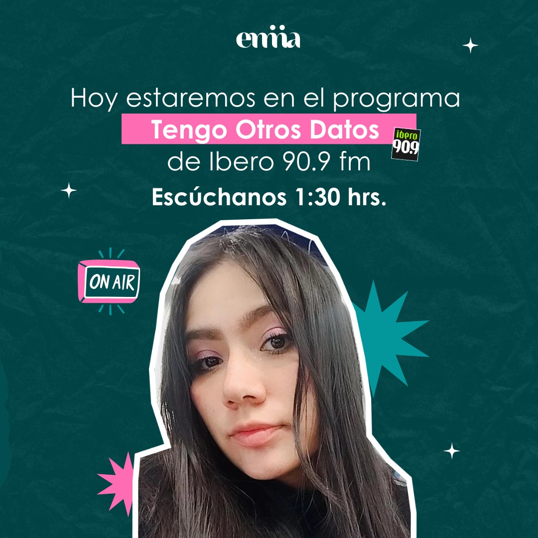 Emma Newsletter (@emmanewsmx) on Twitter photo Escúchanos a la 1:30 pm en punto en <a href="/Ibero909FM/">Ibero 90.9 FM</a>, junto a <a href="/Roxaguilar_/">Rox Aguilar</a> en Tengo Otros Datos. 💖
🔗 ibero909.fm/playlist-9091 Escúchanos a la 1:30 pm en punto en <a href="/Ibero909FM/">Ibero 90.9 FM</a>, junto a <a href="/Roxaguilar_/">Rox Aguilar</a> en Tengo Otros Datos. 💖
🔗 ibero909.fm/playlist-9091