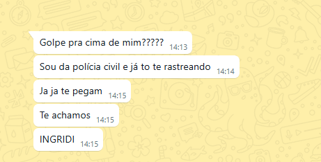 Ingridimarnatti's tweet photo. Compilados de Respostas que eu e as gurias recebemos dos clientes kkkkkkkkk https://t.co/P7dmM97PdD