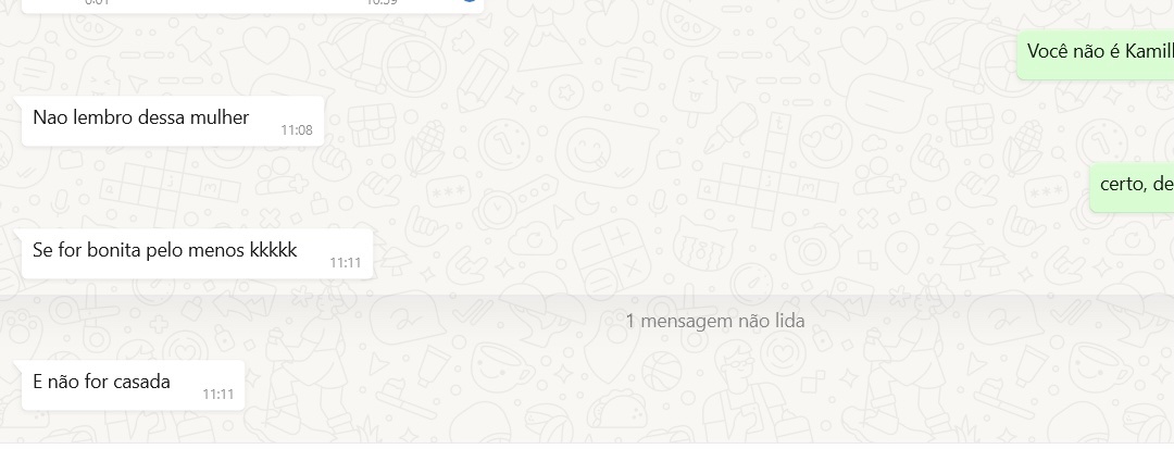 Ingridimarnatti's tweet photo. Compilados de Respostas que eu e as gurias recebemos dos clientes kkkkkkkkk https://t.co/P7dmM97PdD