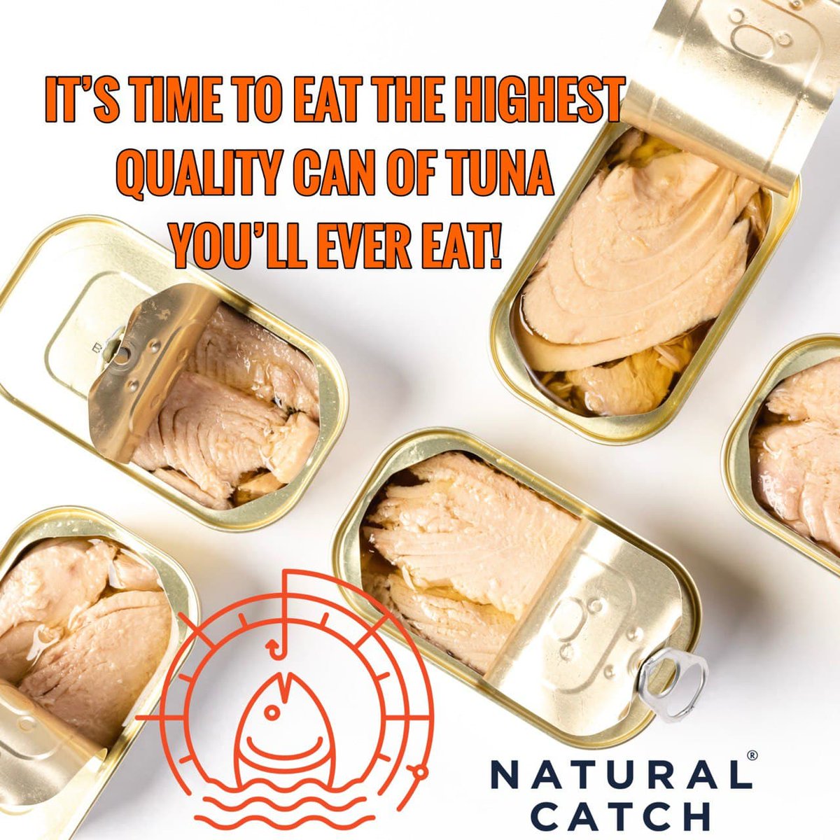 It's time to eat the highest quality can of tuna you'll ever eat! 15% OFF Code: Newcustomer15 at checkout