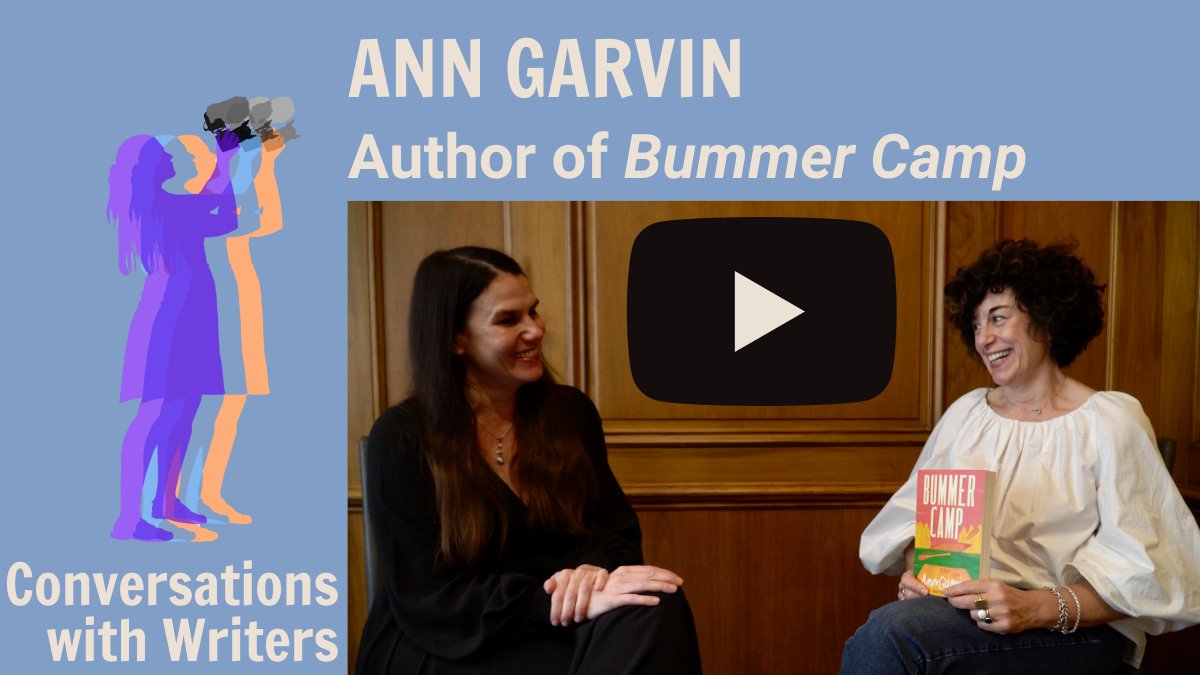 Alexandra Hidalgo (@the_alexhidalgo) on Twitter photo In the “Conversation with Writers” series, I interview #Writers whose work I admire about their craft, their latest #book and what they love about storytelling and connecting with audiences. <a href="/AnnGarvin_/">Ann Garvin</a> discusses her #novel Bummer Camp and <a href="/TallPoppyWriter/">Tall Poppy Writers</a>
youtu.be/Jgi0LQdCJ-0 In the “Conversation with Writers” series, I interview #Writers whose work I admire about their craft, their latest #book and what they love about storytelling and connecting with audiences. <a href="/AnnGarvin_/">Ann Garvin</a> discusses her #novel Bummer Camp and <a href="/TallPoppyWriter/">Tall Poppy Writers</a>
youtu.be/Jgi0LQdCJ-0