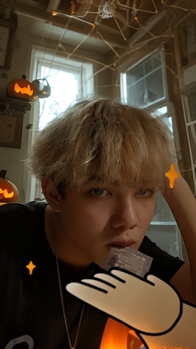 補一個萬聖節的照片