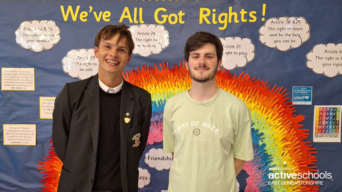 Graeme Douglas Active Schools tweet media