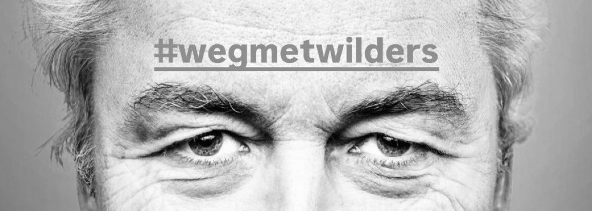 Mooi: #WegMetWilders is trending!