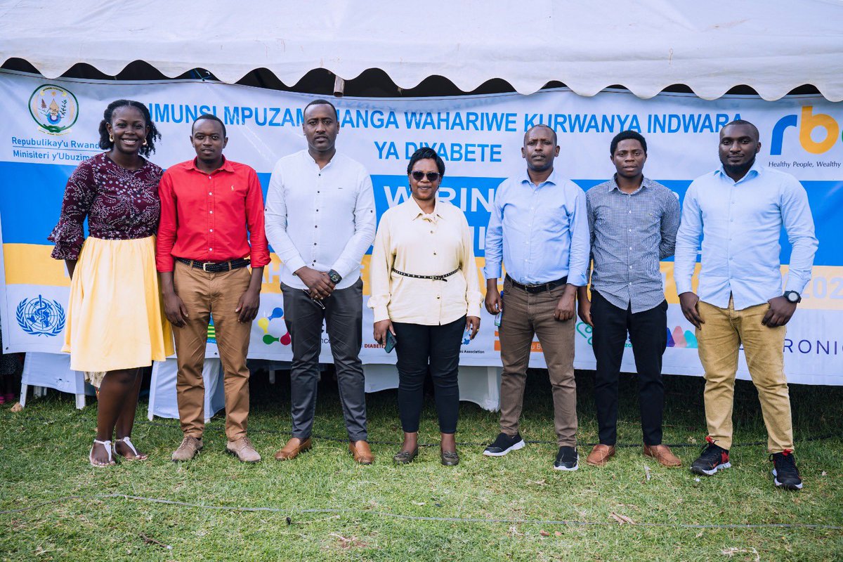 Rwanda NCD Alliance tweet media