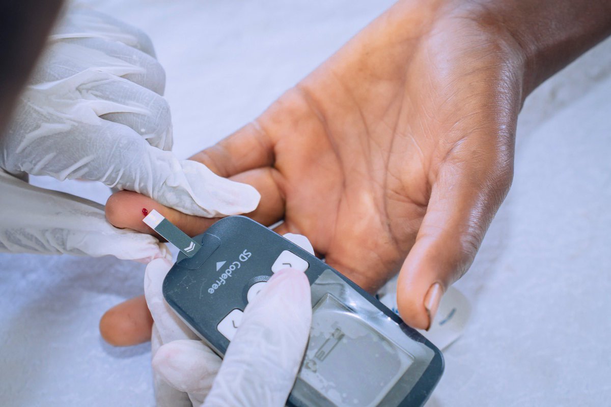 Rwanda NCD Alliance (@rwandancda) on Twitter photo As #WorldDiabetesDay 2024 approaches, in collaboration with <a href="/RBCRwanda/">Rwanda Biomedical Centre</a> , <a href="/CityofKigali/">City of Kigali</a> ,<a href="/RDA_Rwanda/">Rwanda Diabetes Association</a>, and other partners, we’ve launched a 3-day free NCD screening and awareness campaign across Kigali’s key hotspots. Today’s kickoff event took place at Bumbogo Market in As #WorldDiabetesDay 2024 approaches, in collaboration with <a href="/RBCRwanda/">Rwanda Biomedical Centre</a> , <a href="/CityofKigali/">City of Kigali</a> ,<a href="/RDA_Rwanda/">Rwanda Diabetes Association</a>, and other partners, we’ve launched a 3-day free NCD screening and awareness campaign across Kigali’s key hotspots. Today’s kickoff event took place at Bumbogo Market in